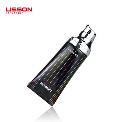 Airless Pump Cosmetic Aluminum Tubes