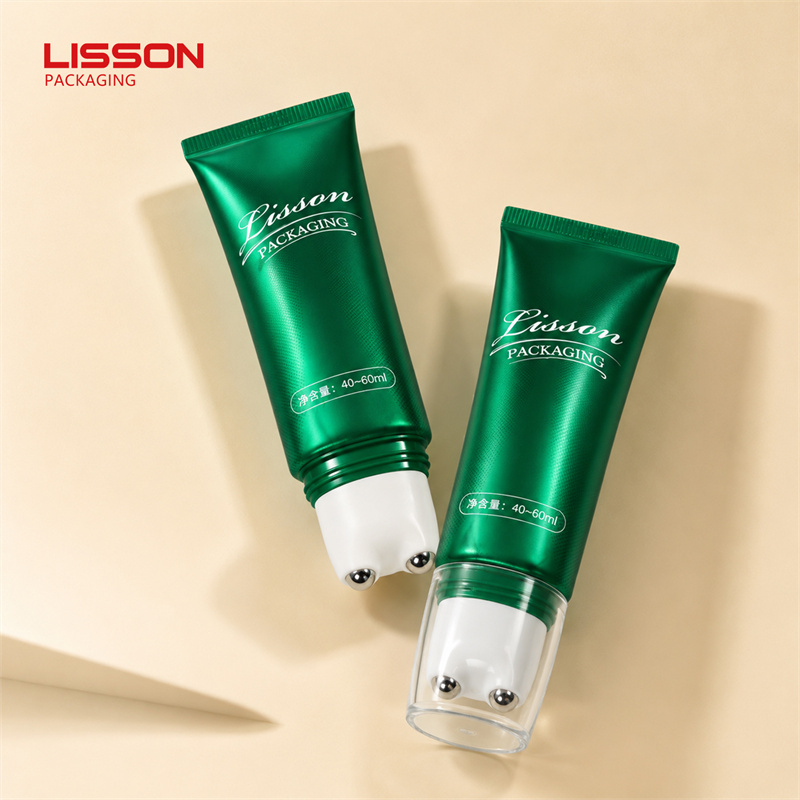 pc cap cosmetic tube