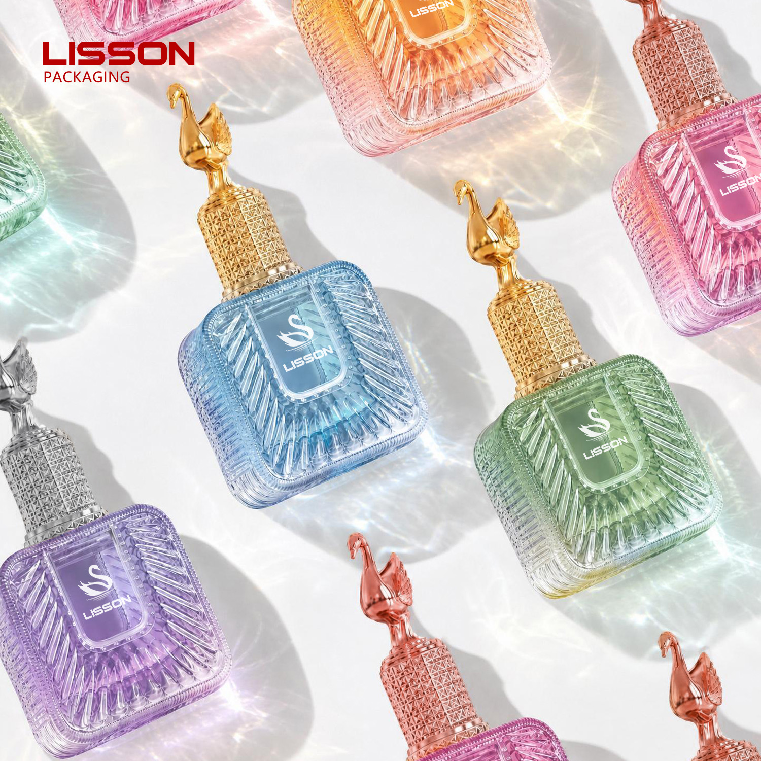 Luxury Glass Perfume Bottle