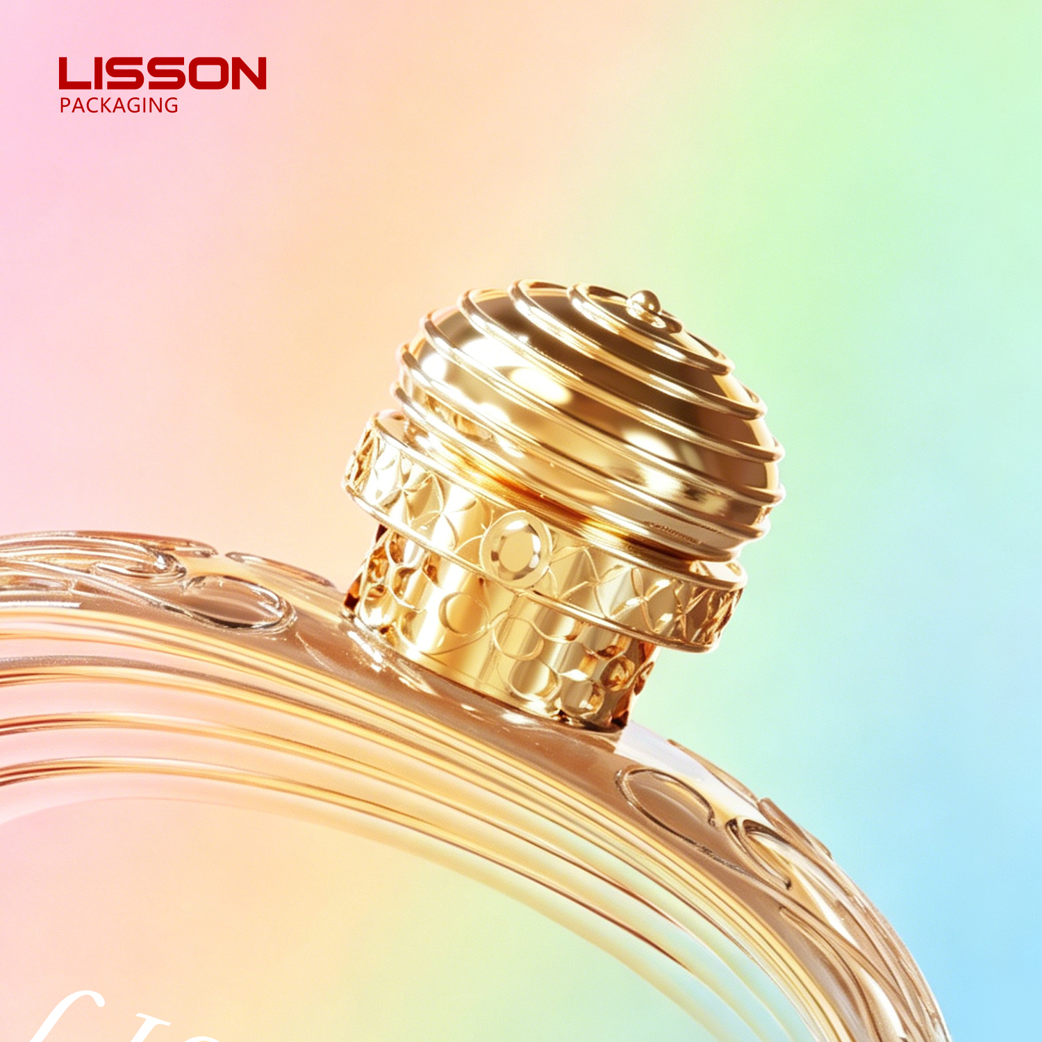 Premium Glass Fragrance Spray Bottle