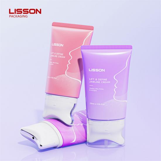 أنبوب ضغط بيضاوي لتدليك غواشا على شكل V‏ D50