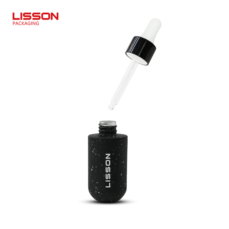 Custom Glass Cosmetic Packaging set