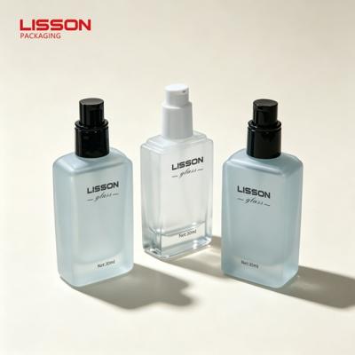Custom Cosmetic Glass Bottle