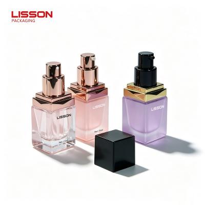 wholesale square cosmetic bottles