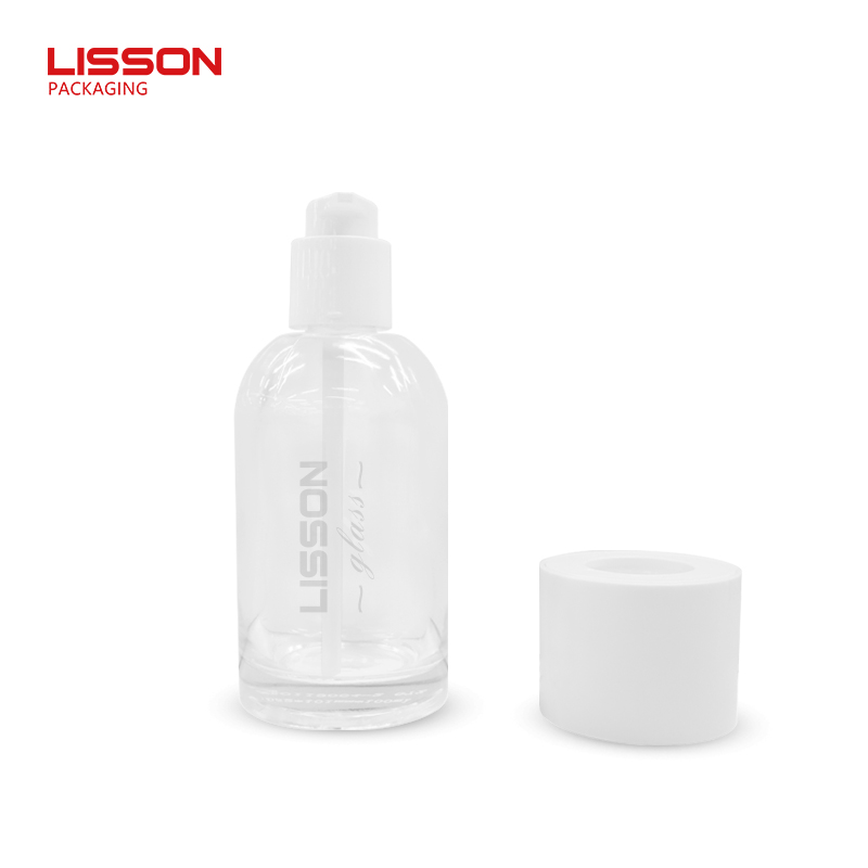 Luxury Glass Cosmetic Packaging set
