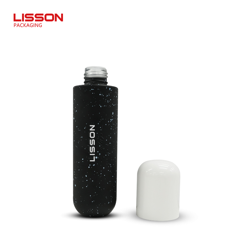 Custom Glass Cosmetic Packaging set