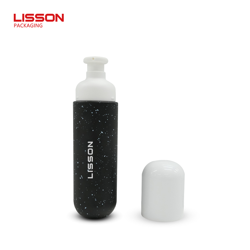 Custom Glass Cosmetic Packaging set