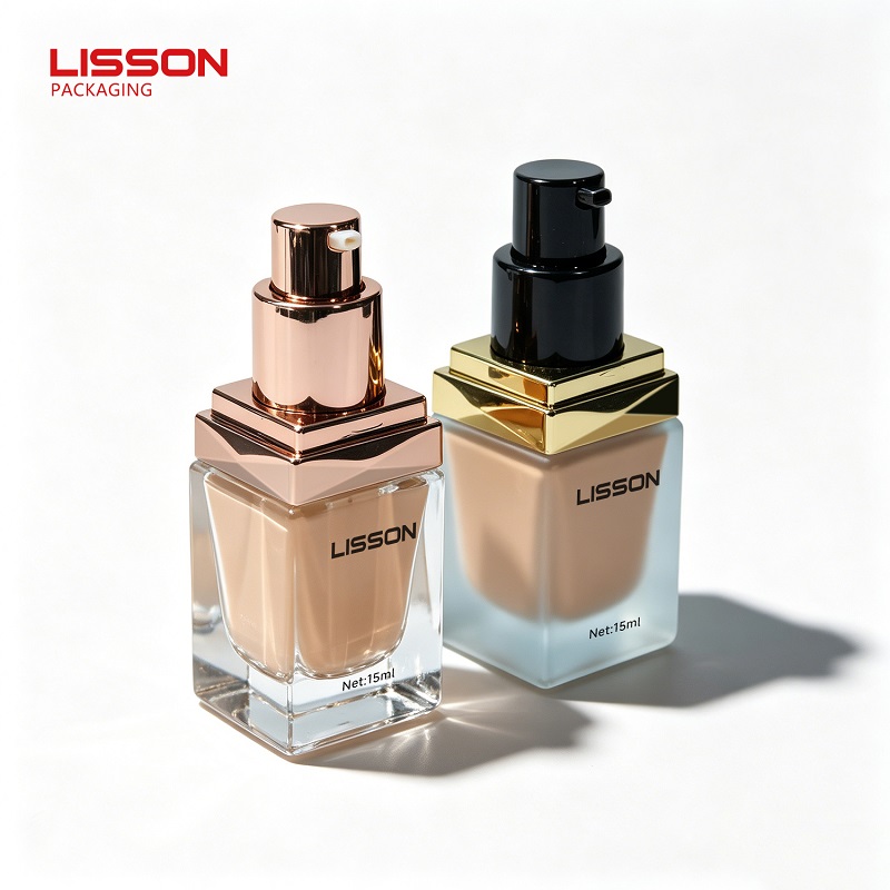 wholesale square cosmetic bottles