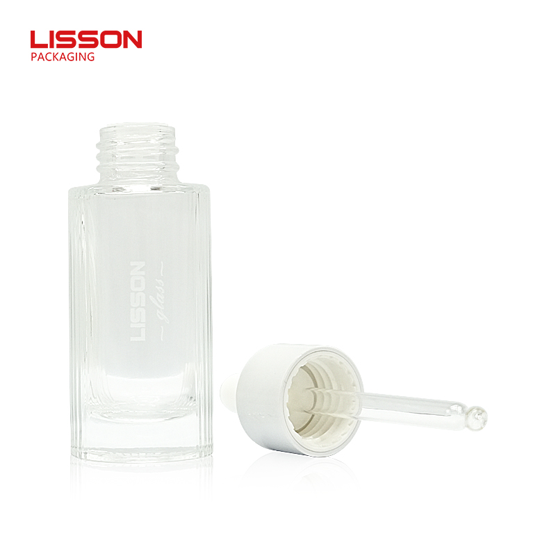 Premium Cosmetic Glass Bottle Packaging