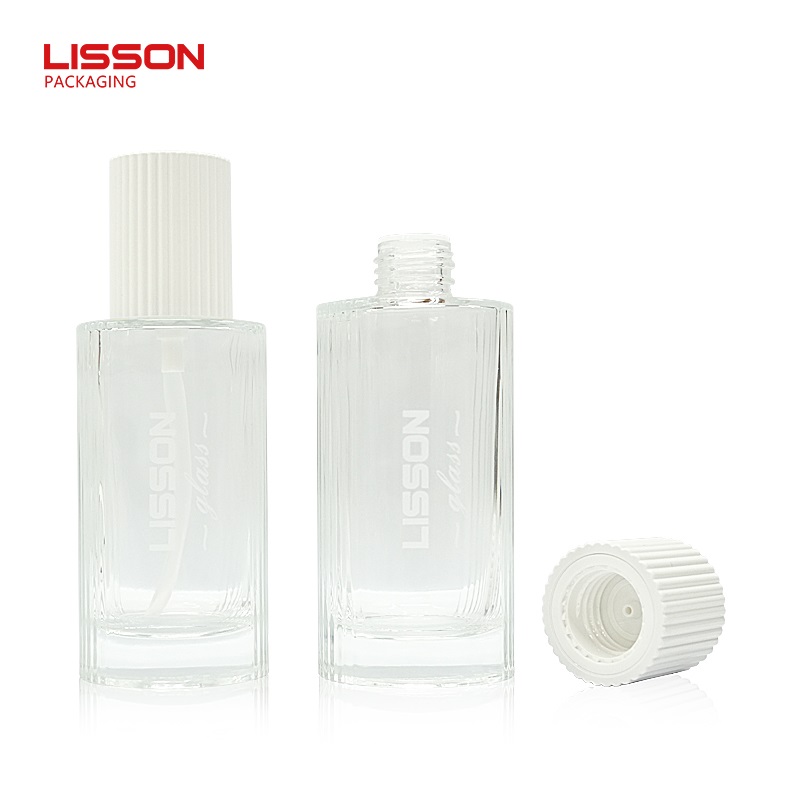 Premium Cosmetic Glass Bottle Packaging