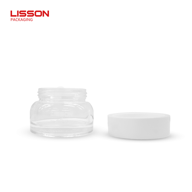 Luxury Glass Cosmetic Packaging set
