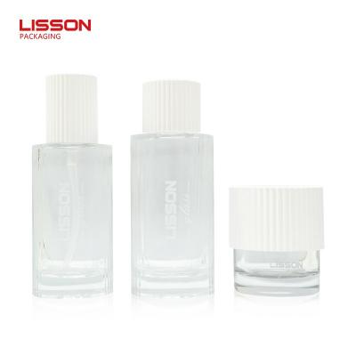 Premium Cosmetic Glass Bottle Packaging