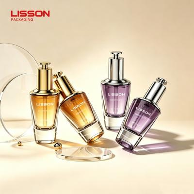 Custom Glass Dropper Bottle