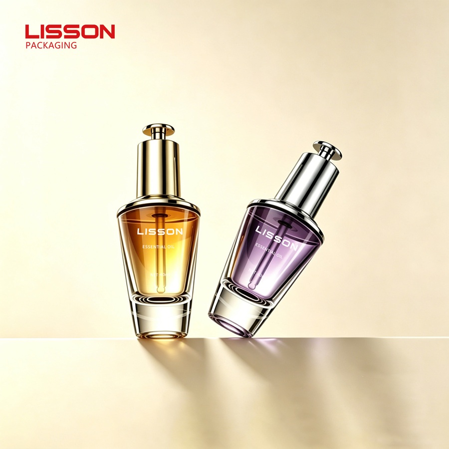Custom Glass Dropper Bottle