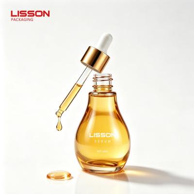 Custom Glass Dropper Bottle