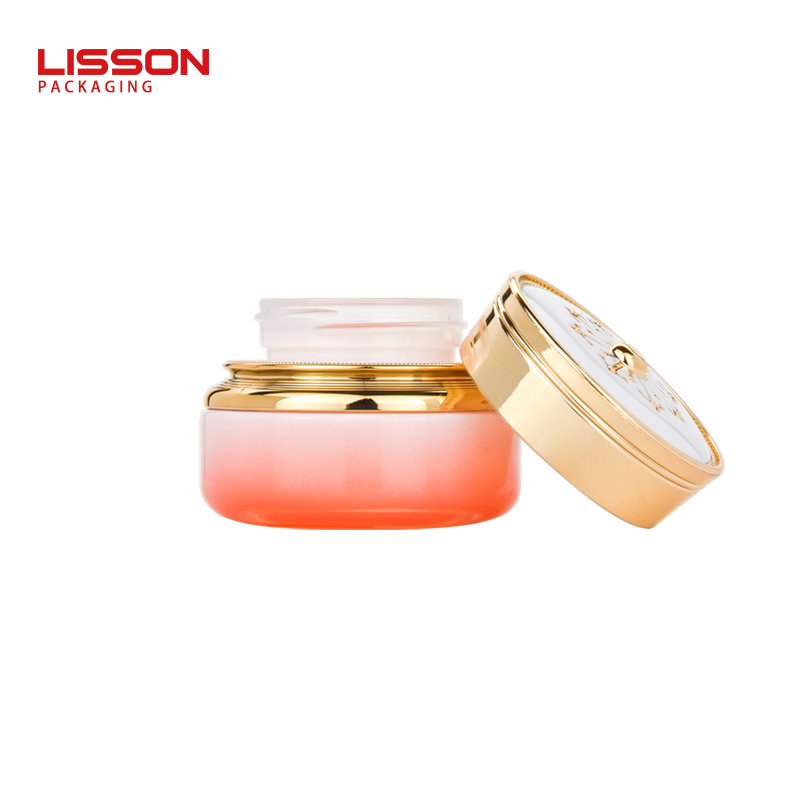 Cosmetic glass bottle set