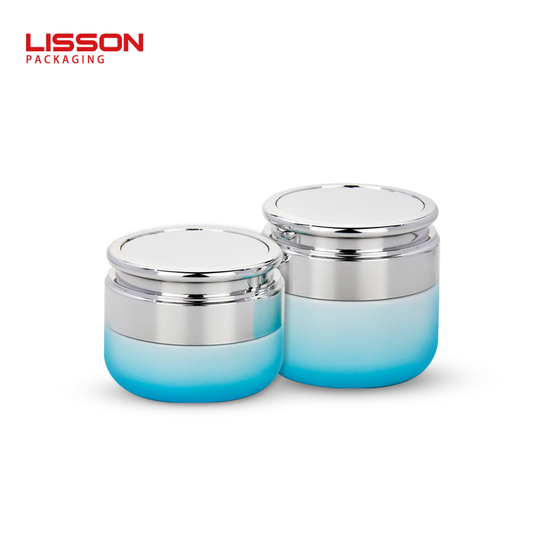 cosmetic glass packaging set