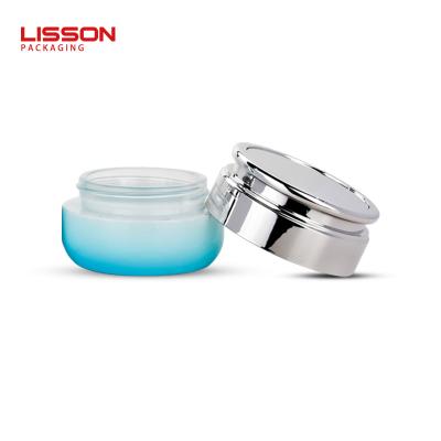 cosmetic glass packaging set