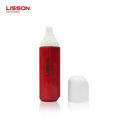 Luxury skincare glass bottle set