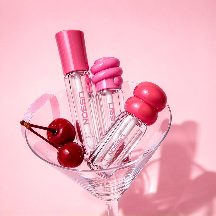 Cloud Cap PET Lip Gloss Bottle