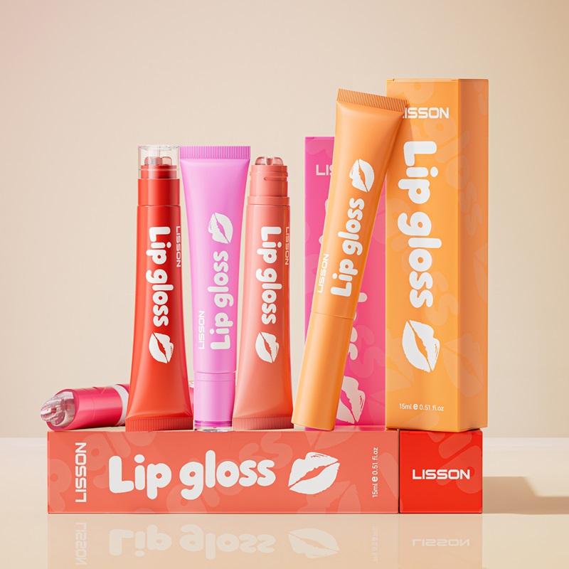 Premium Silicone Lip Gloss Tubes