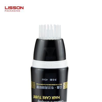 Hair Care Tube with Massage Comb Applicator