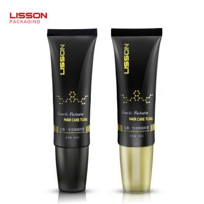 Hair Care Tube with Massage Comb Applicator