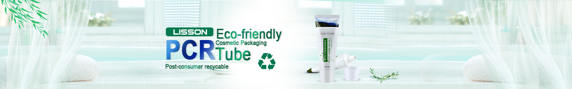Sustainable Cosmetic Tube Packaging