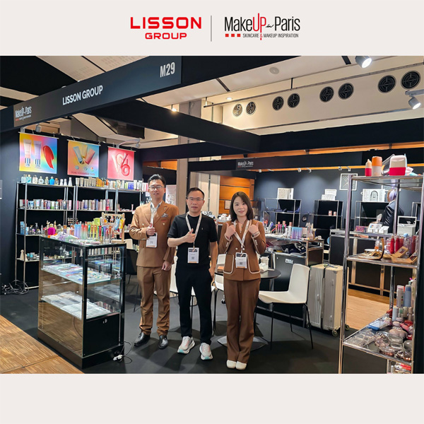 مستقبل الجمال: تعرض Lisson عبوات أنابيب مستحضرات تجميل مبتكرة وصديقة للبيئة في MakeUp in Paris 2026 (الجناح M29)
