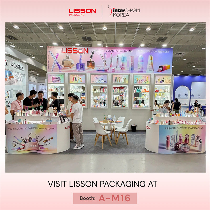 قيادة الاتجاه الجديد في عبوات مستحضرات التجميل: تتألق Lisson Packaging في InterCHARM Korea