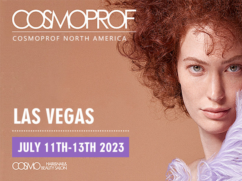 مقابلتك في لاس فيغاس في عرض الجمال لشهر يوليو- COSMOPROF