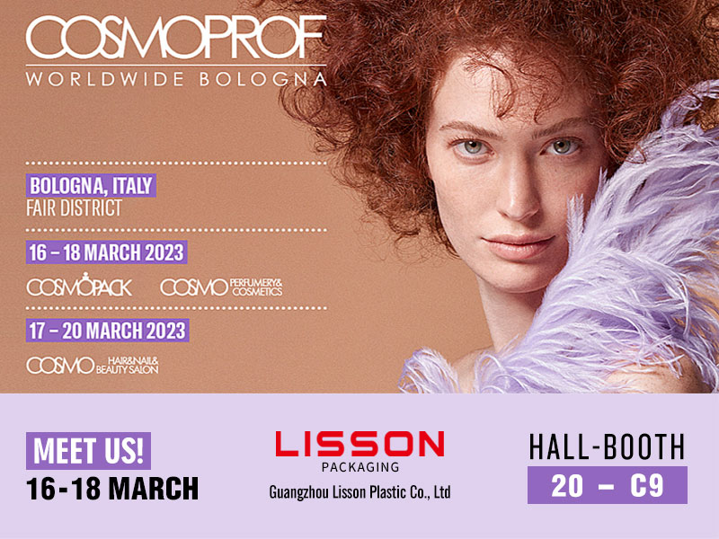 دعونا نجتمع في معرض Cosmoprof Bologna Beauty Show 2023