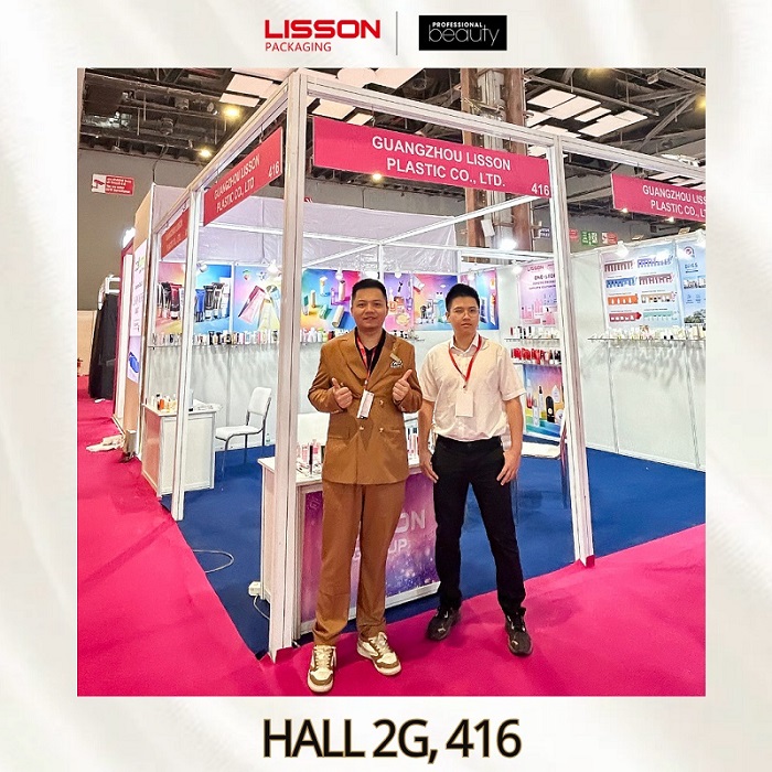 Lisson Packaging تظهر لأول مرة بنجاح كبير في Professional Beauty Delhi 2026